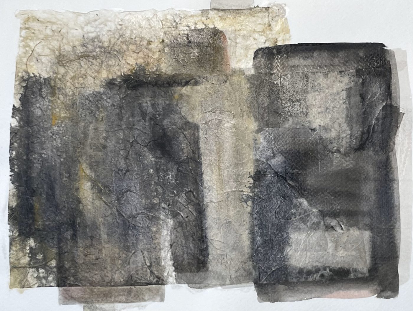 Colagem e Pintura